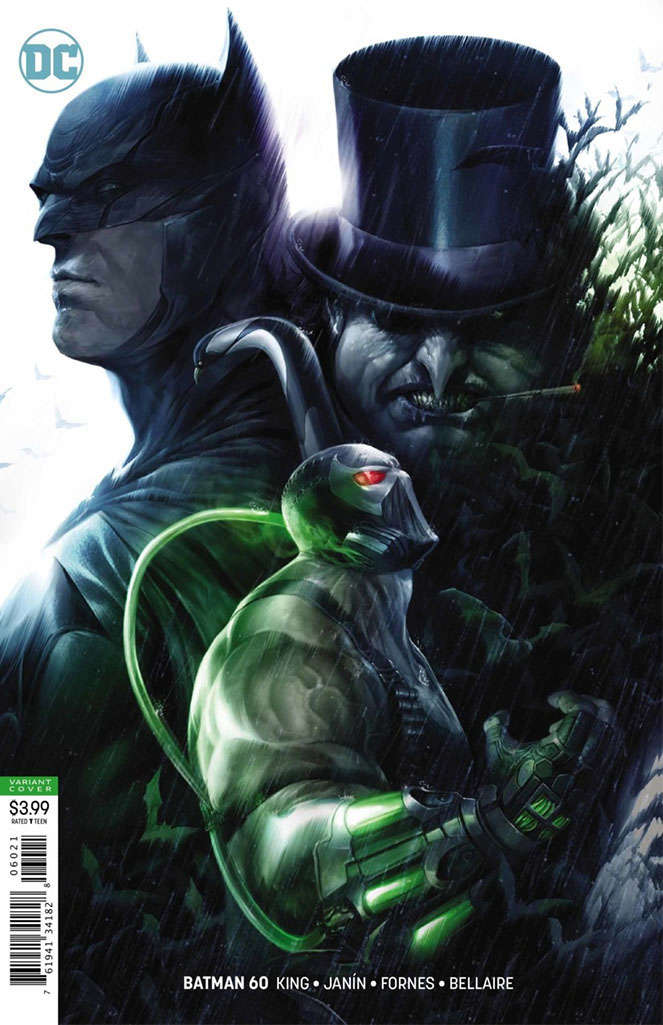 Batman (3rd Series) #60 Variation A