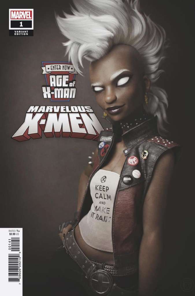 Age of X-Man: The Marvelous X-Men #1 Variation C