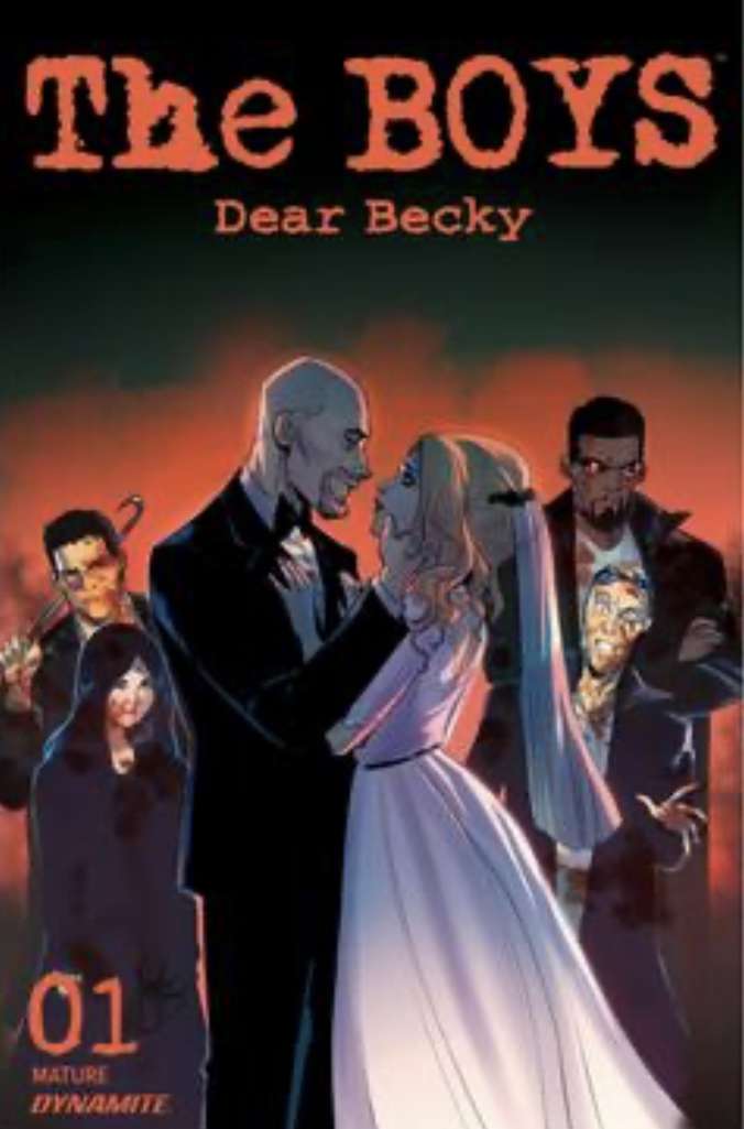 The Boys: Dear Becky #1 Variation F