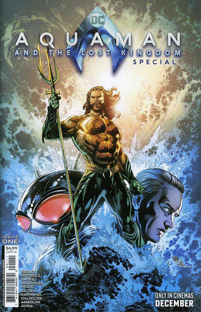 Aquaman and the Lost Kingdom Special