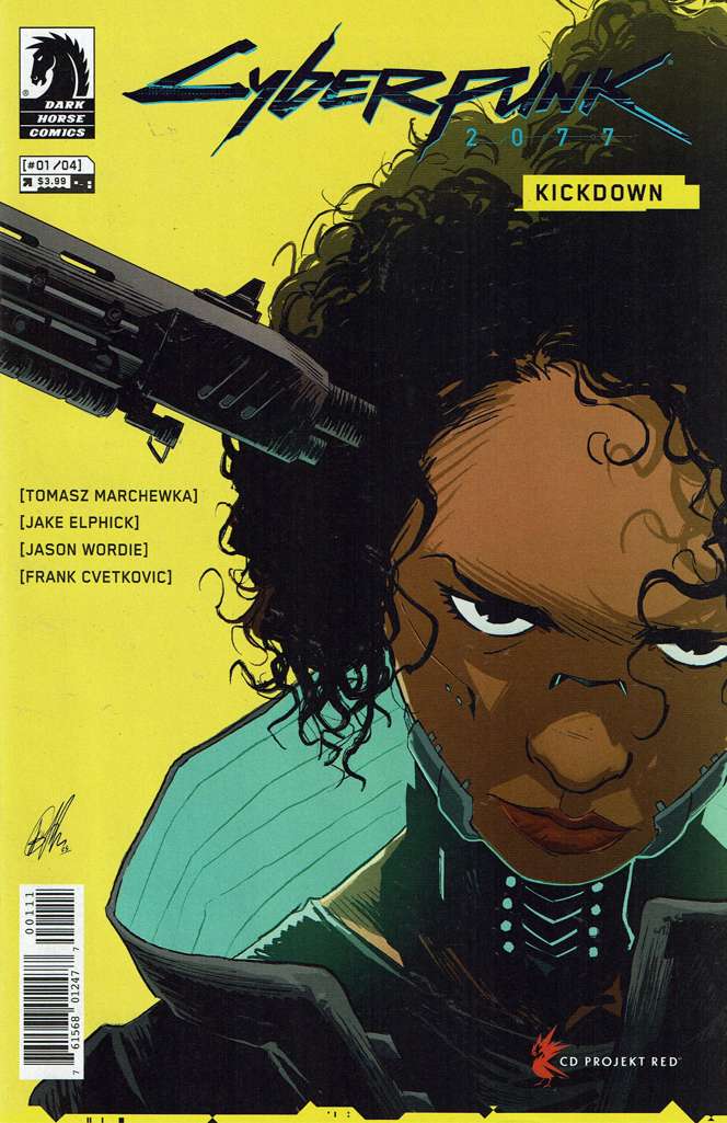 Cyberpunk 2077: Kickdown