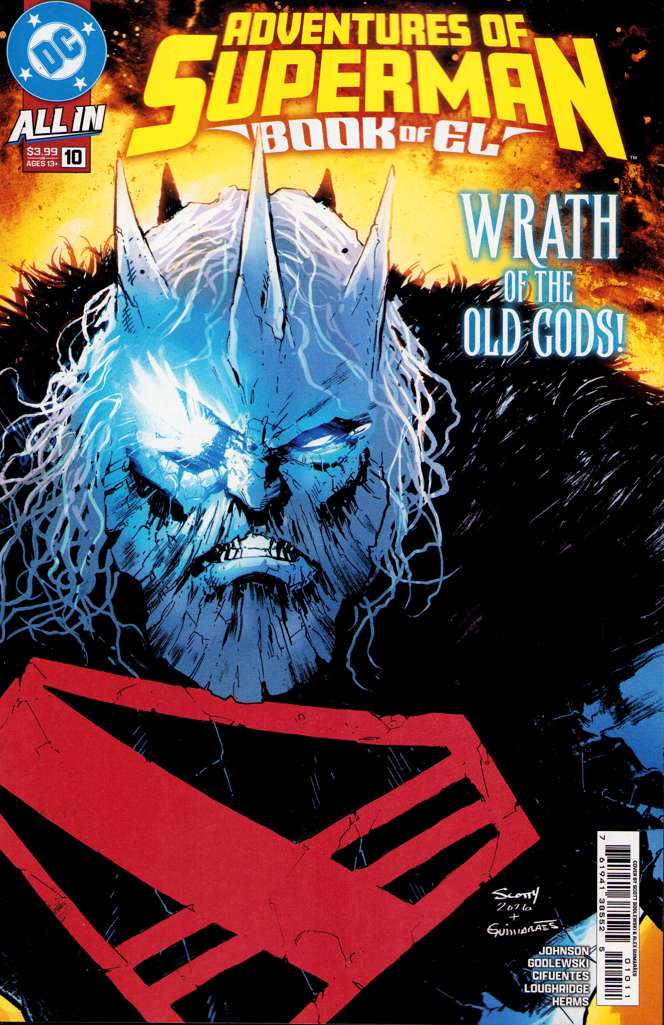 Adventures of Superman: Book of El #10 Variation A