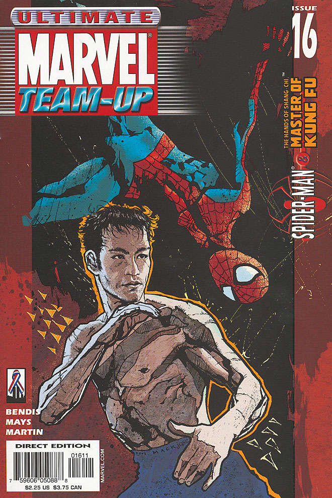 Ultimate Marvel Team-Up #16