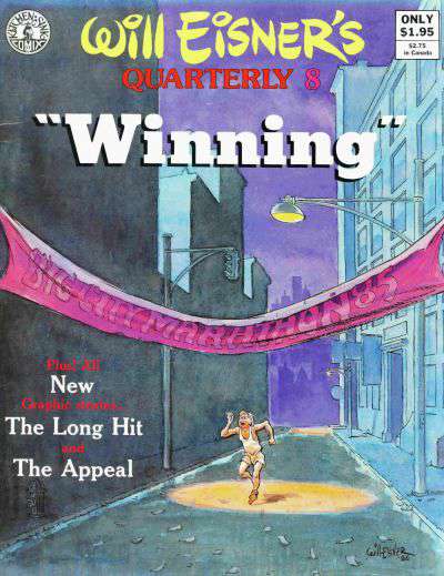 Will Eisner’s Quarterly #8