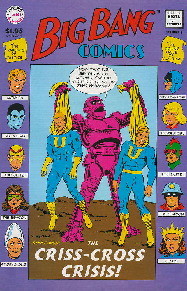 Big Bang Comics (Vol. 1) #3