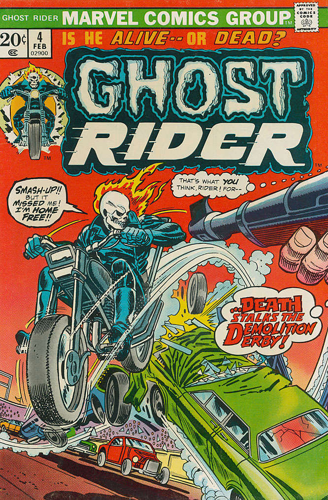 Ghost Rider (Vol. 1) #4