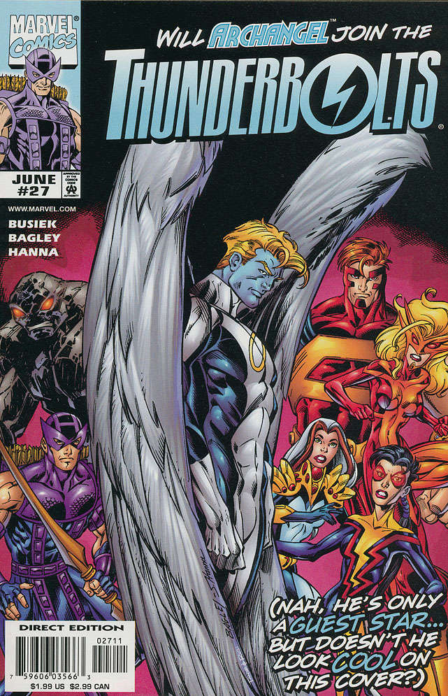 Thunderbolts #27