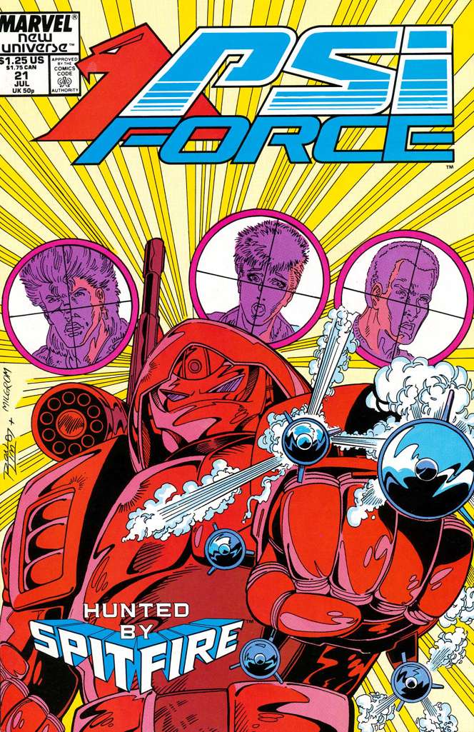 Psi-Force #21
