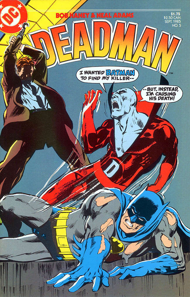 Deadman (1st Series) #5
