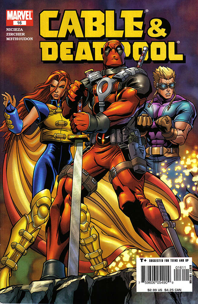 Cable/Deadpool #16