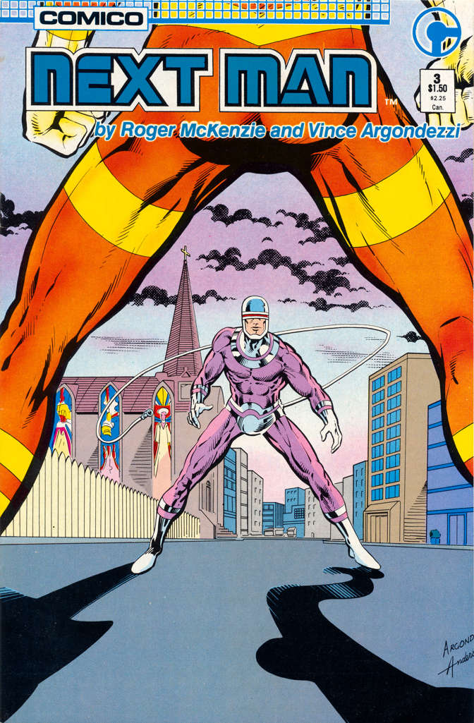 Next Man #3
