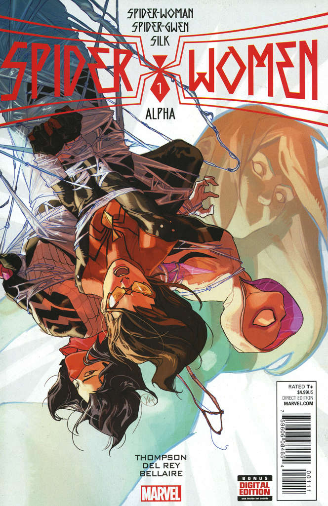Spider-Women Alpha #1