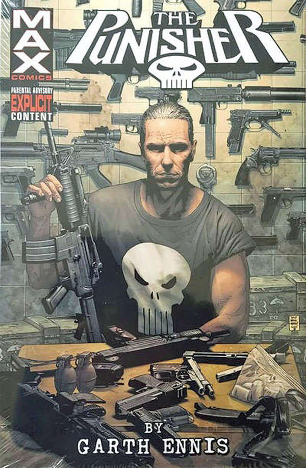 Punisher Max by Garth Ennis Omnibus