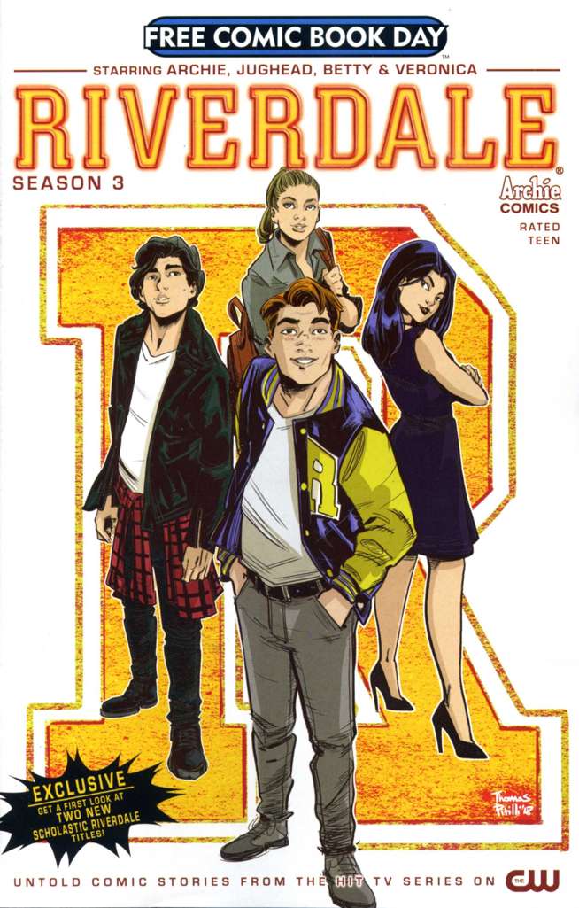 Riverdale Season 3 Free Comic Book Day #2019