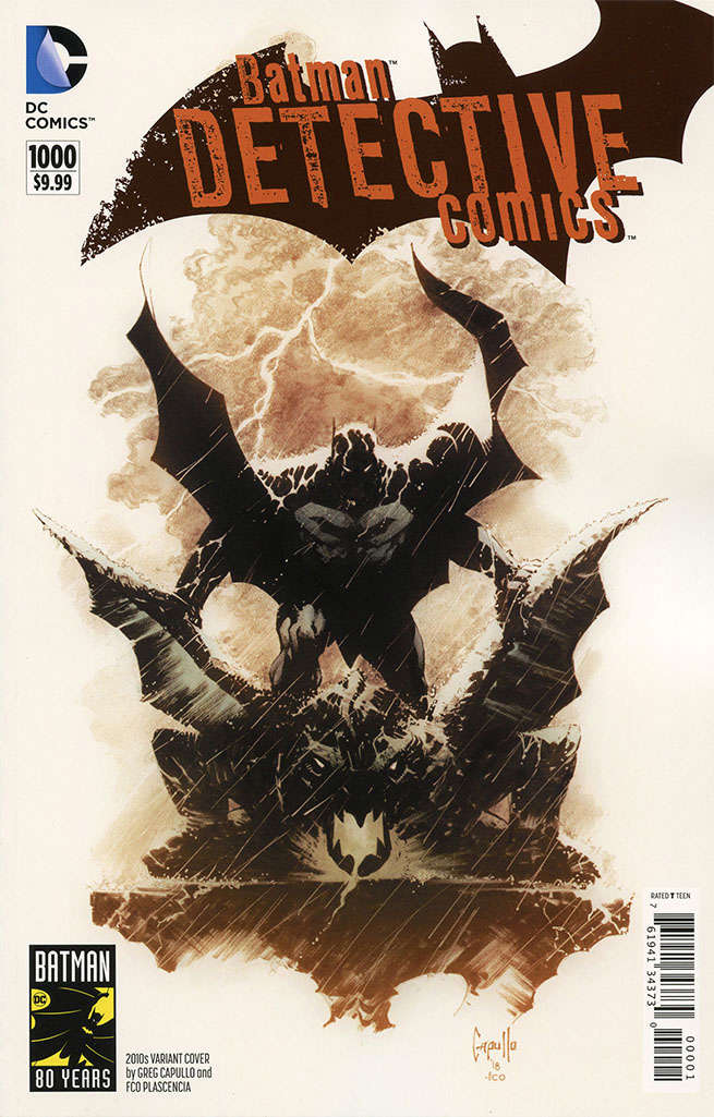 Detective Comics #1000 Variation I