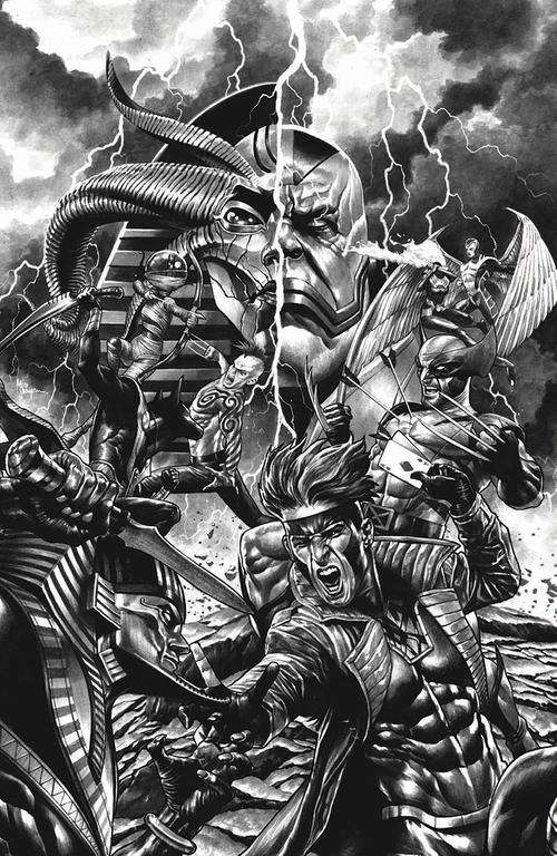 X of Swords: Destruction #1 Variation J