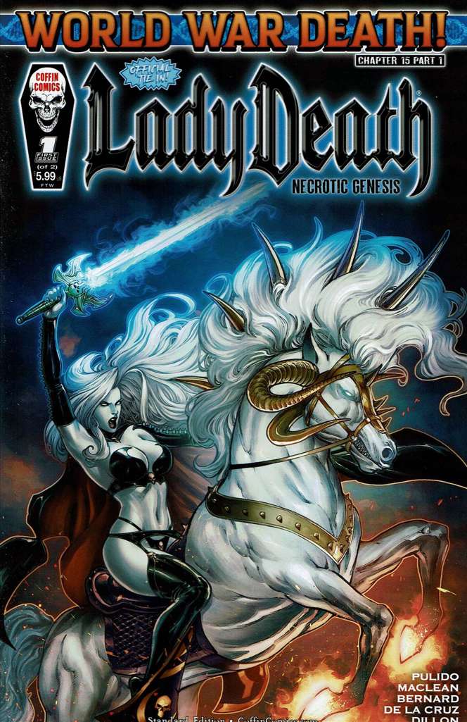 Lady Death: Necrotic Genesis