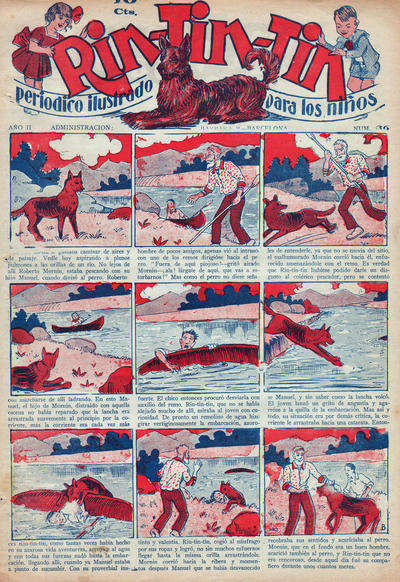 Rin-Tin-Tin (Editorial Marco)