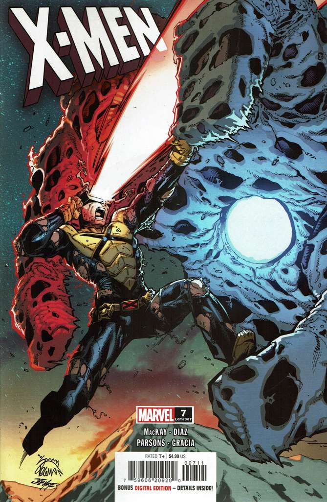 X-Men (7th Series) #7