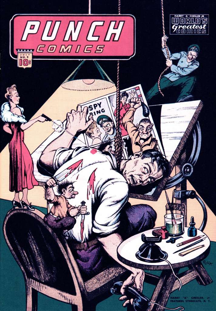 Macroverse Pre-Code: Horror, Punch Comics