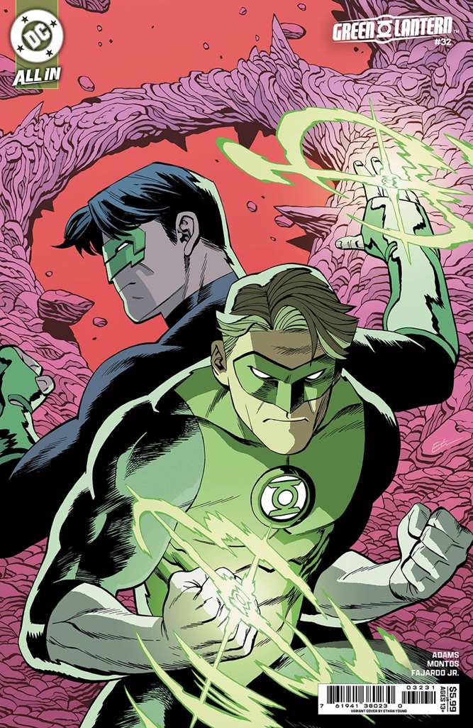 Green Lantern (8th Series) #32 Variation C