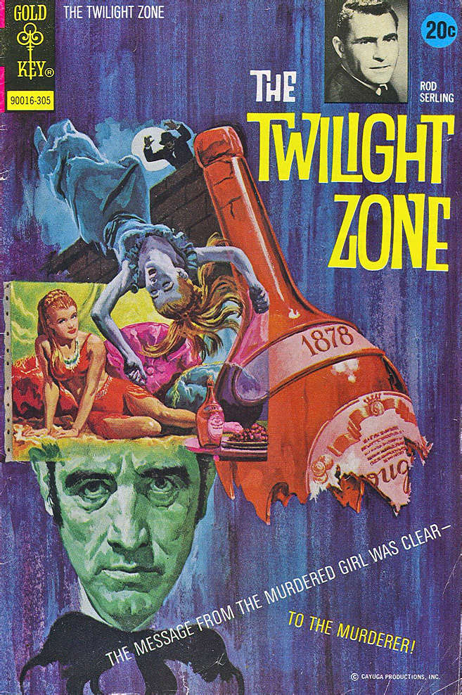 The Twilight Zone (Vol. 1) #49