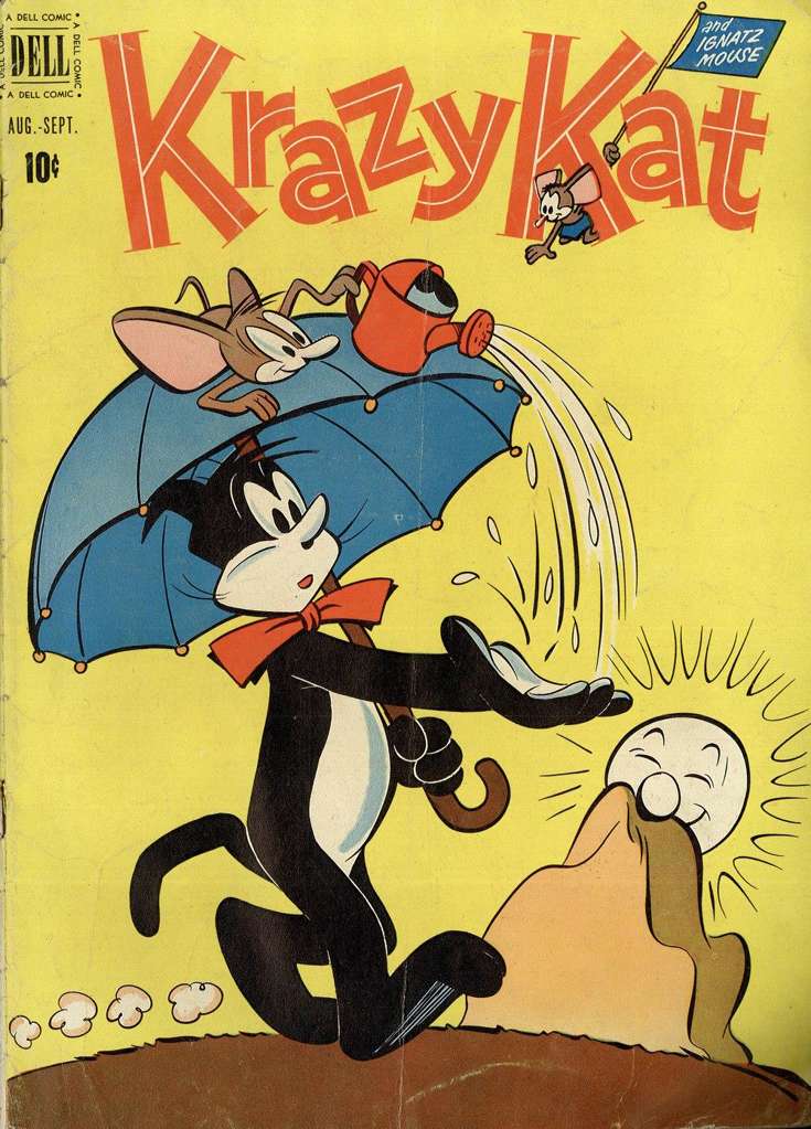 Krazy Kat (Dell) #2