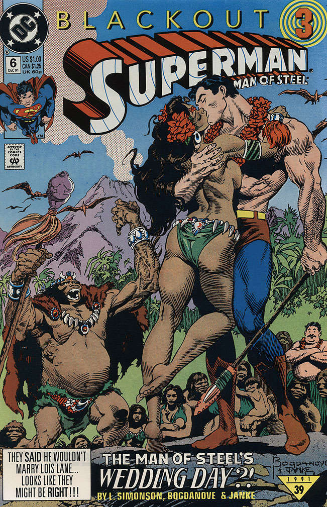 Superman: The Man of Steel #6