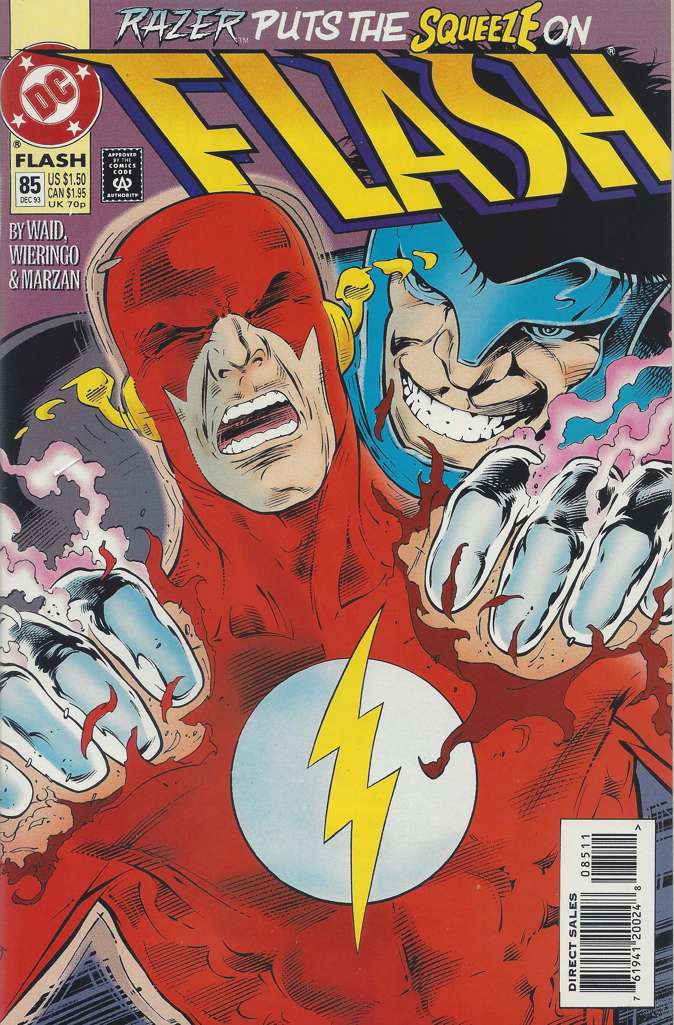 Flash (2nd Series) #85