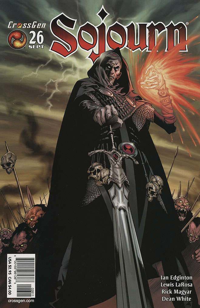 Sojourn (CrossGen) #26