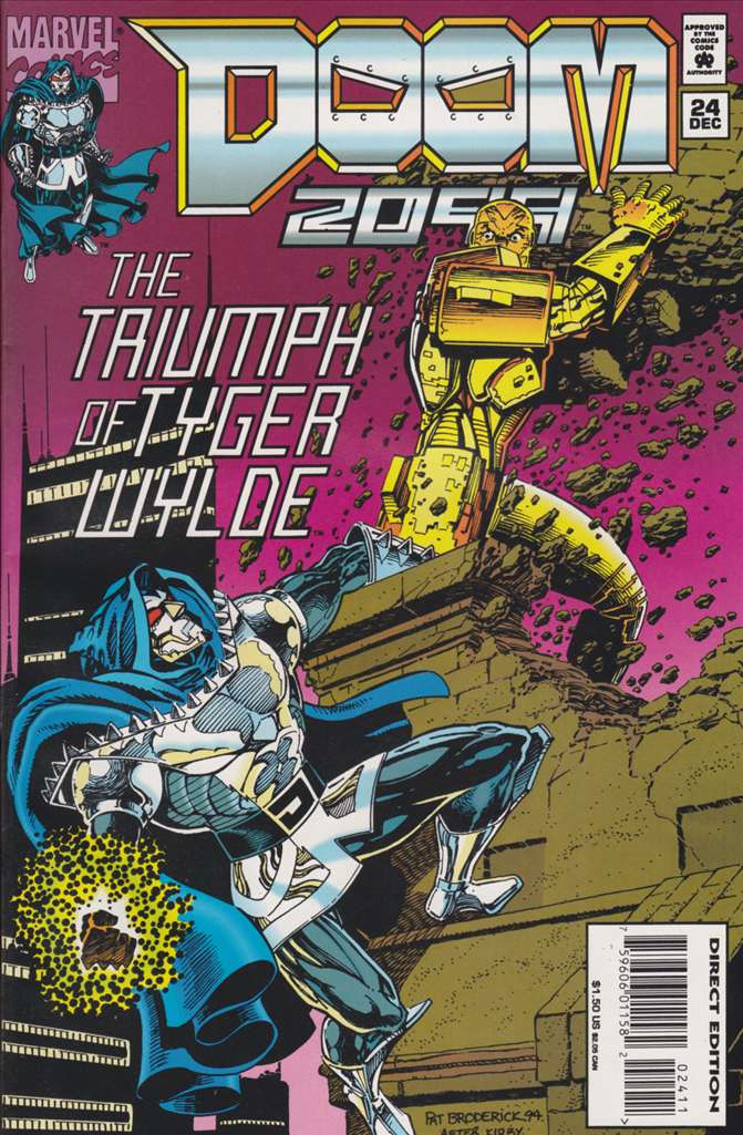 Doom 2099 #24