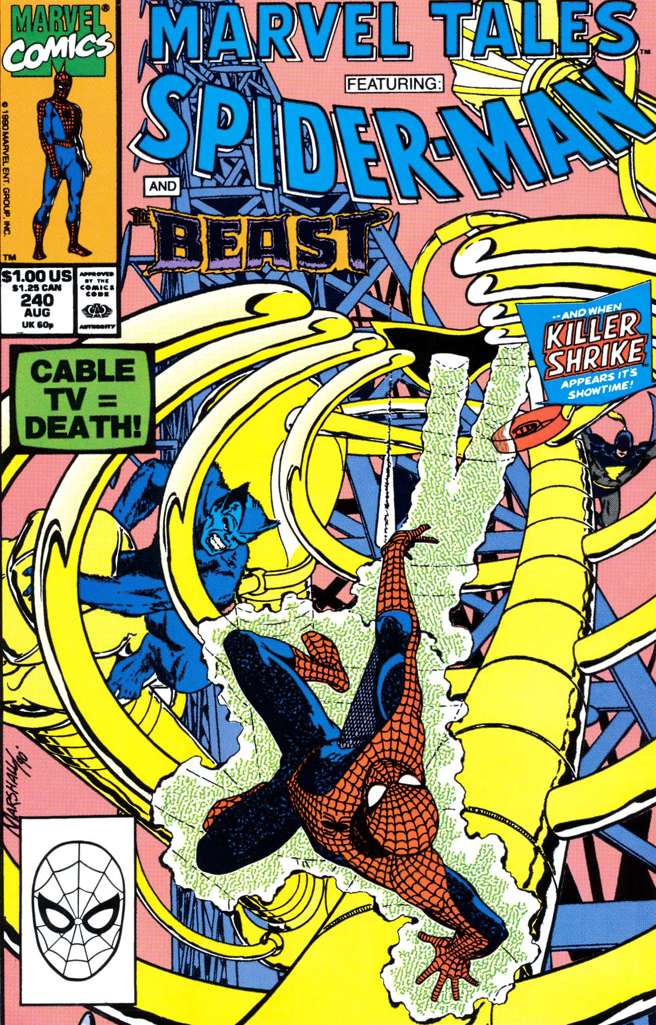 Marvel Tales (2nd Series) #240