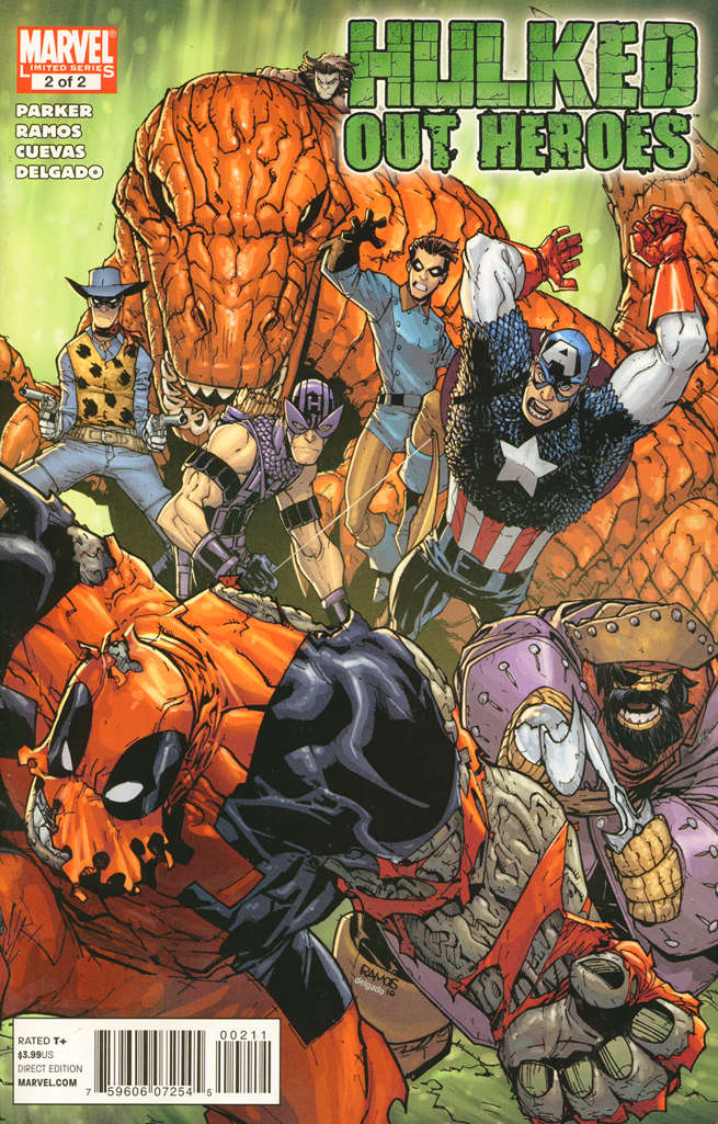 Hulked-Out Heroes #2
