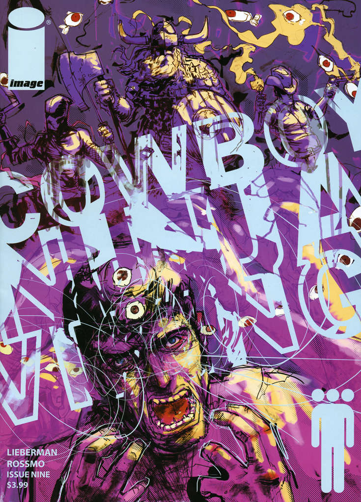 Cowboy Ninja Viking #9