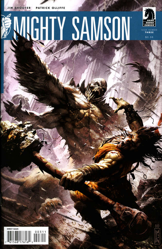 Mighty Samson (2nd Series) #3