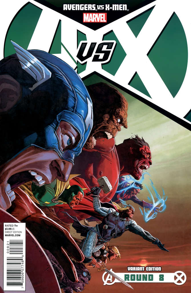 Avengers vs. X-Men #8 Variation A