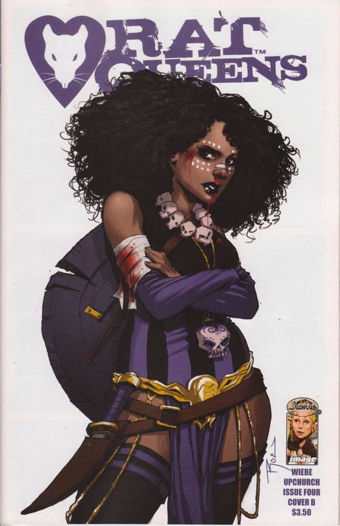 Rat Queens #4 Variation B