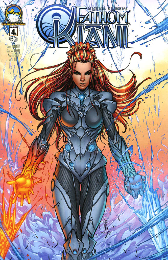 Fathom: Kiani (Vol. 4) #4 Variation A