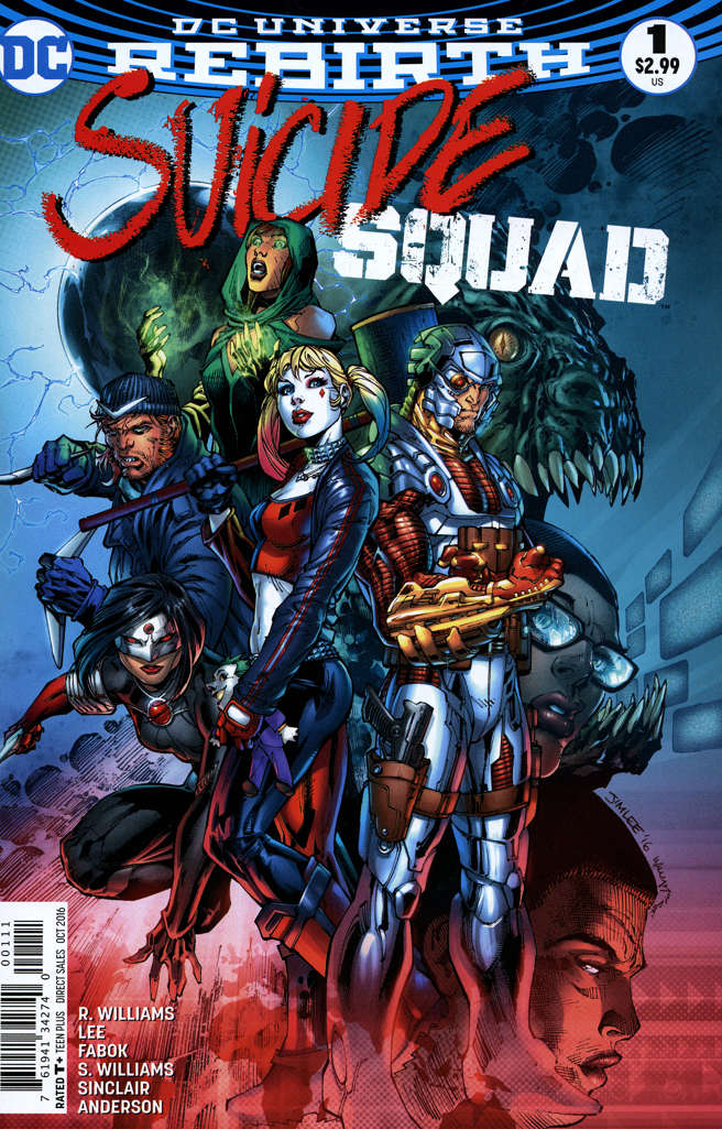 Suicide Squad (4th Series) #1