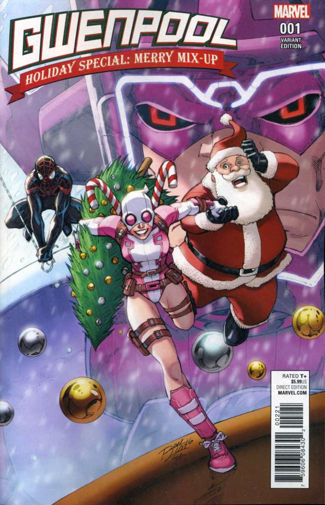 Gwenpool Holiday Special: Merry Mix-Up #1 Variation A