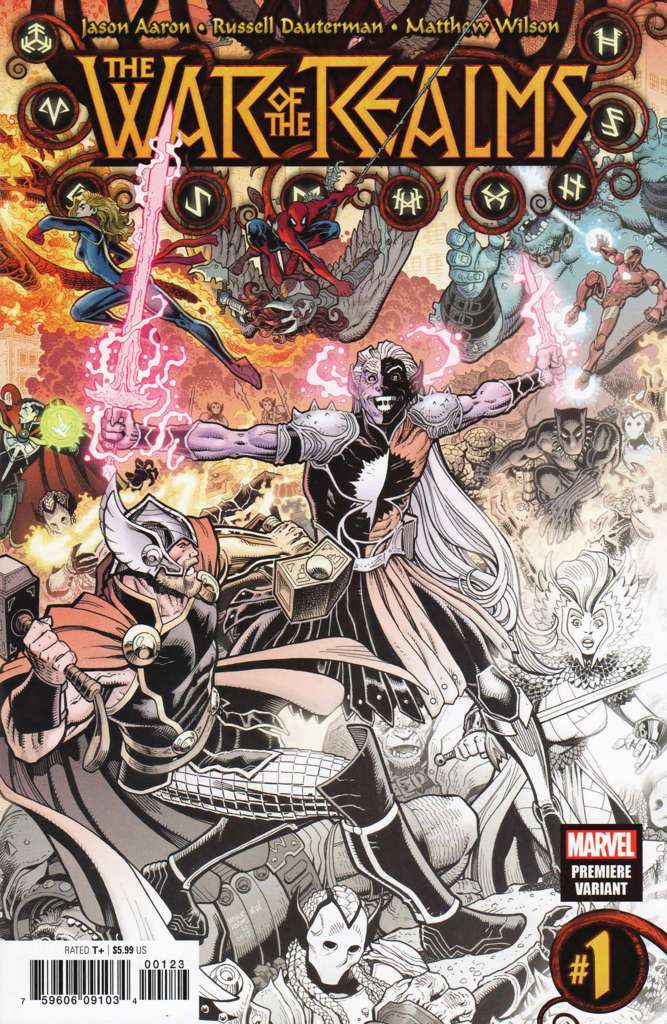 War of the Realms #1 Variation H