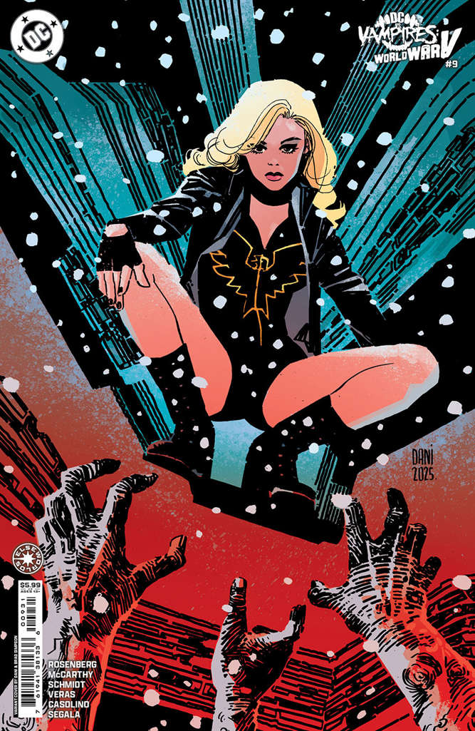 Dc Vs. Vampires: World War V #9 Variation C