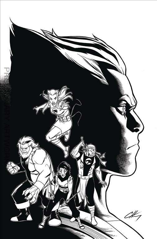 ThunderCats Lost #2 Variation N
