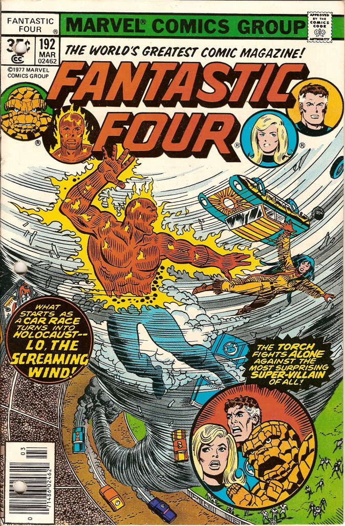 Fantastic Four (Vol. 1) #192