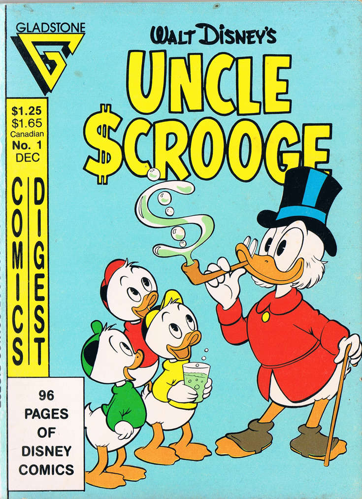 Uncle Scrooge Comics Digest