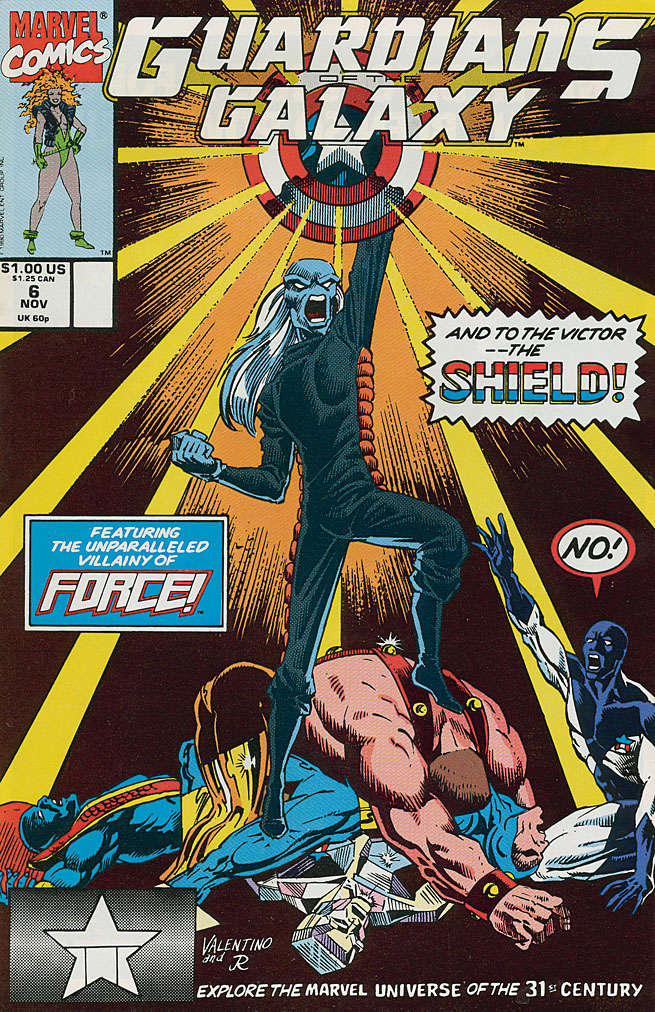 Guardians of the Galaxy #6