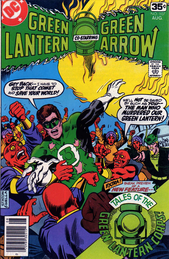 Green Lantern (2nd Series) #107