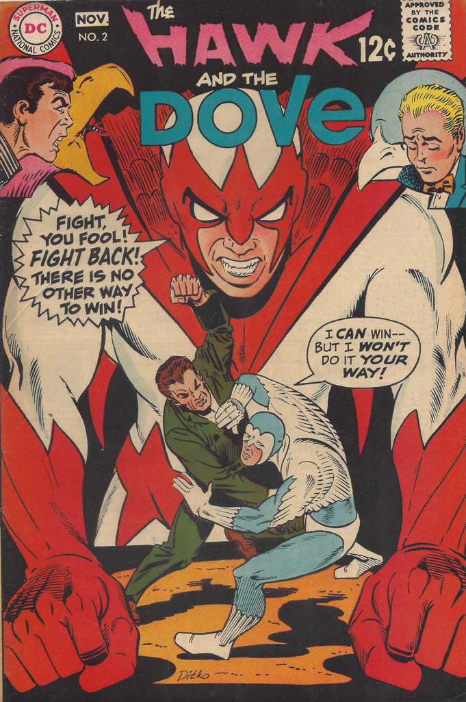 The Hawk & The Dove (1st Series) #2