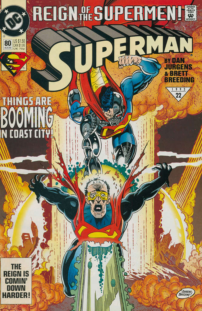 Superman (2nd Series) #80