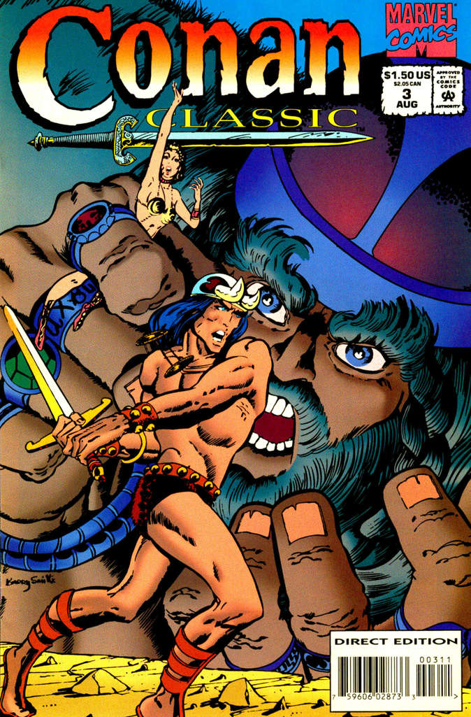 Conan Classic #3
